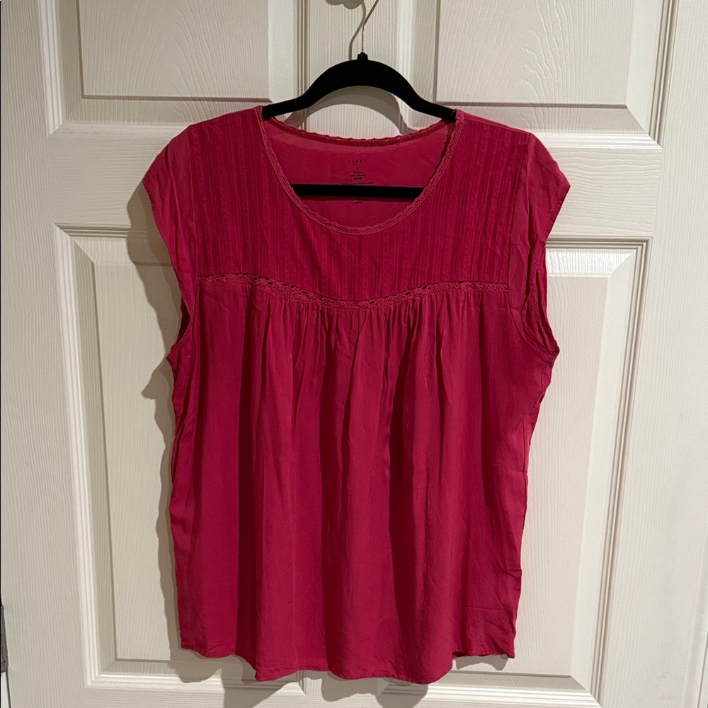 Serra Fuchsia Blouse